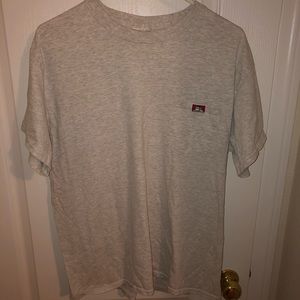 Ben Davis Heather Grey Pocket Tee